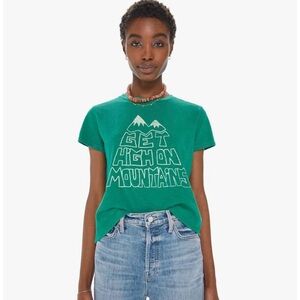 Get High On Mountains - Sold out - Little Sinful Goodie Tee by MOTHER